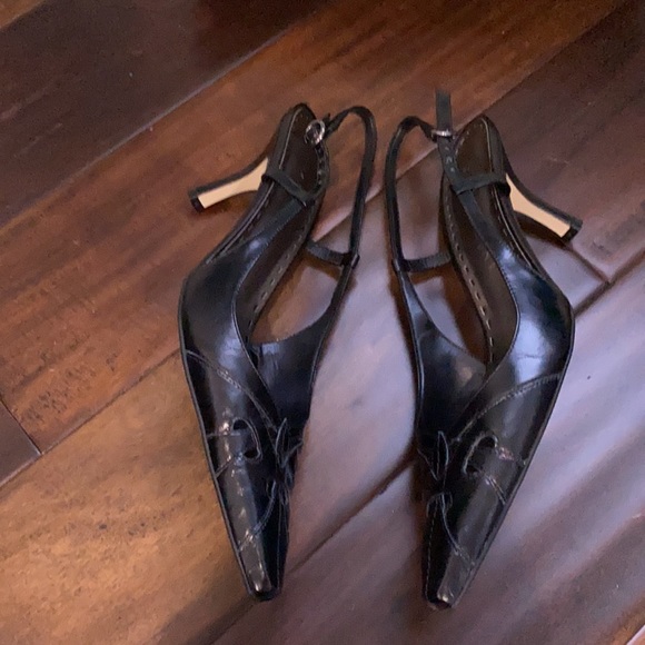 Gianni Bini Black Heels - Picture 6 of 9